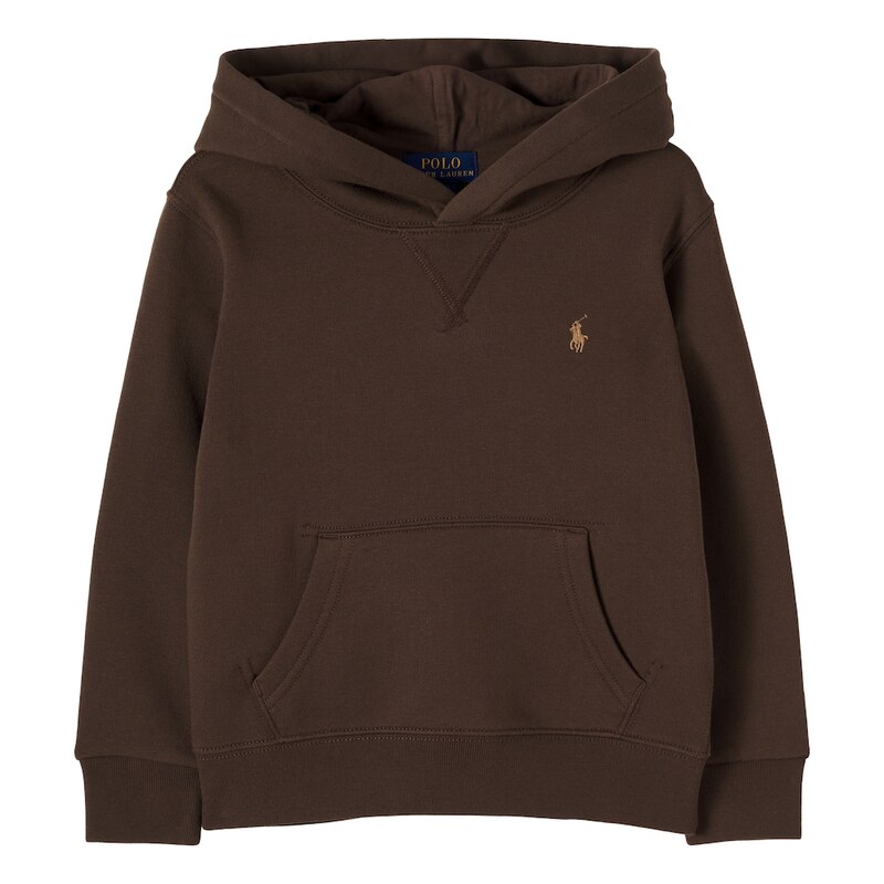Polo Ralph Lauren Kids Logo cotton-blend hoodie