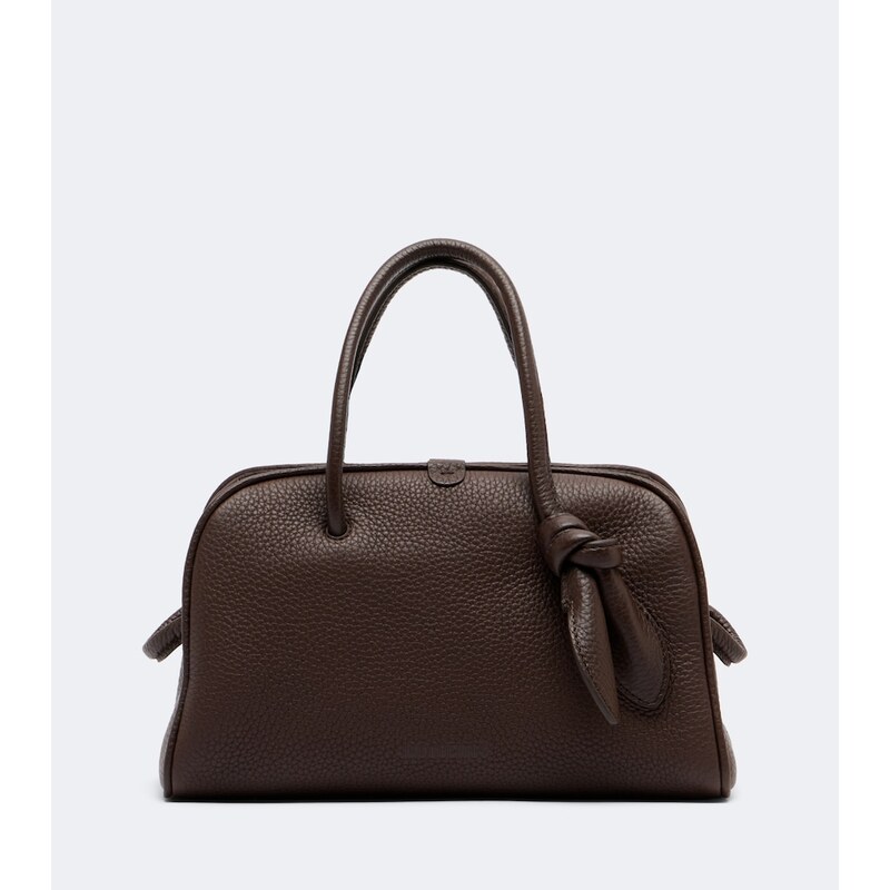 Jacquemus Turismo Small leather bowling bag