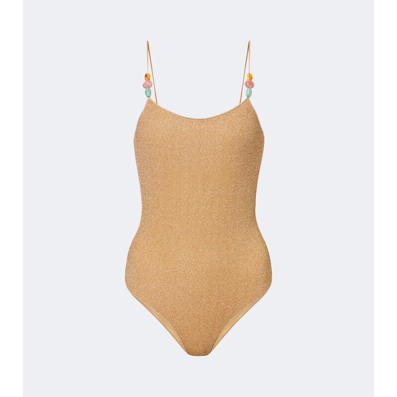 Oséree Lumière beaded swimsuit
