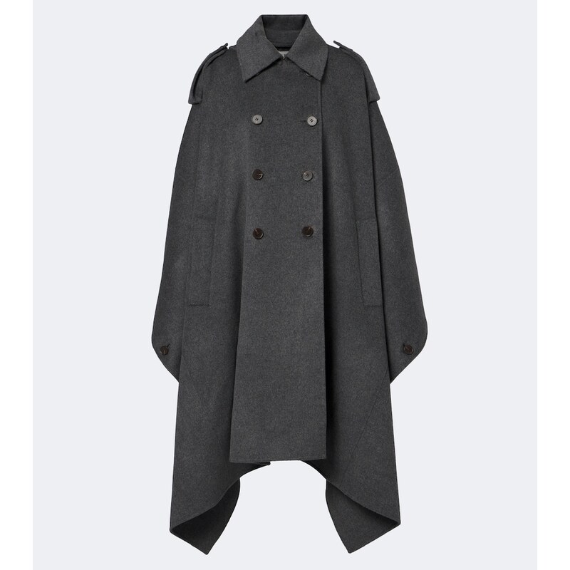 Rohe RÃ³he Wool and cashmere cape