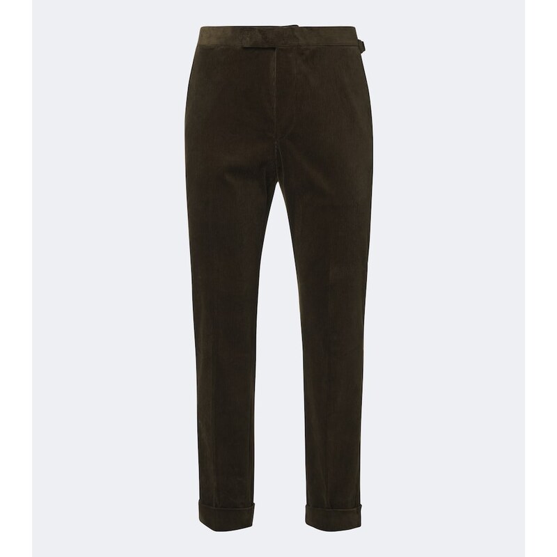 Polo Ralph Lauren Cotton corduroy tapered pants
