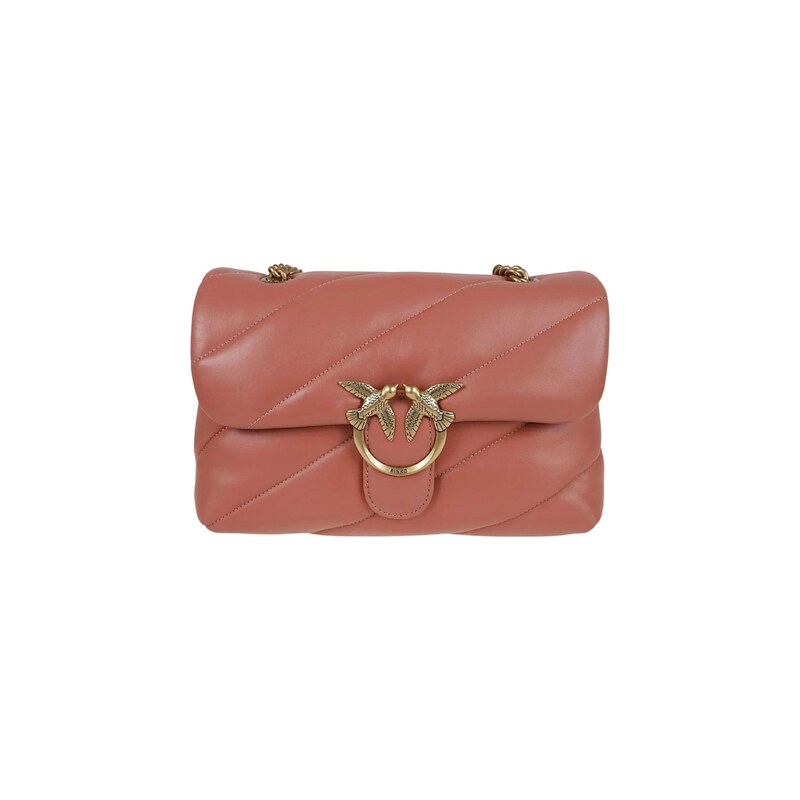 PINKO Kabelka Pinko Sacs à main Love Puff Classic Cl Sheep Nap