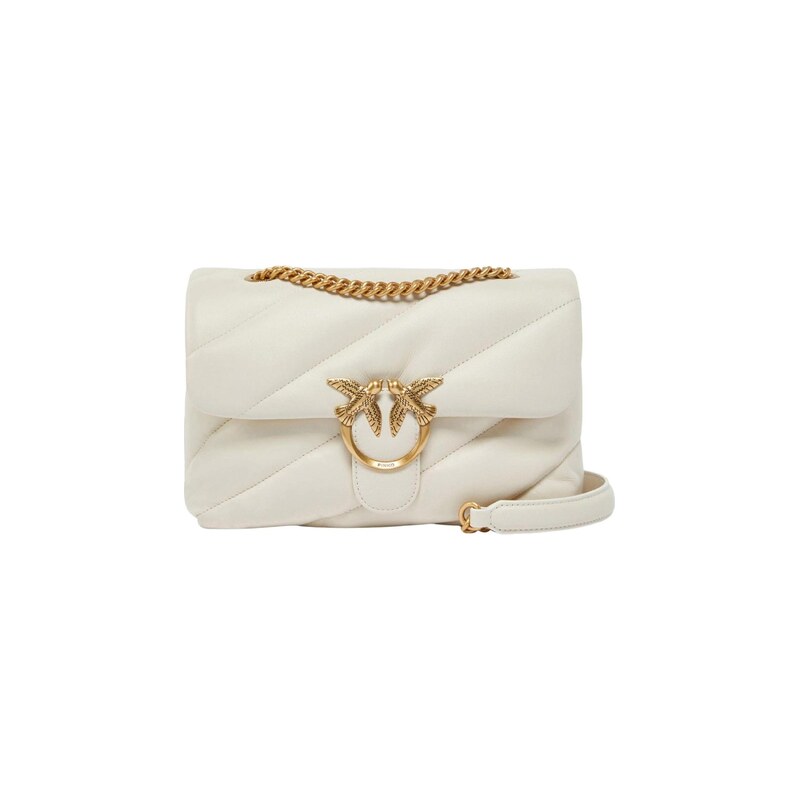 PINKO Kabelka Pinko Sacs à main Love Puff Classic Cl Sheep Nap
