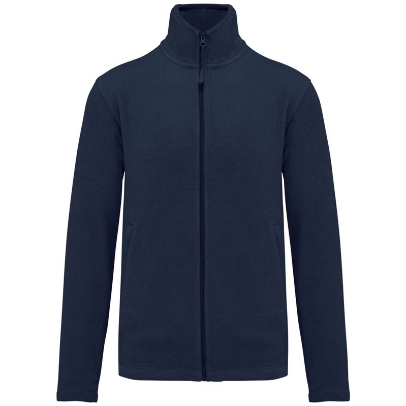 Kariban Unisex microfleecová mikina na zip Falco –