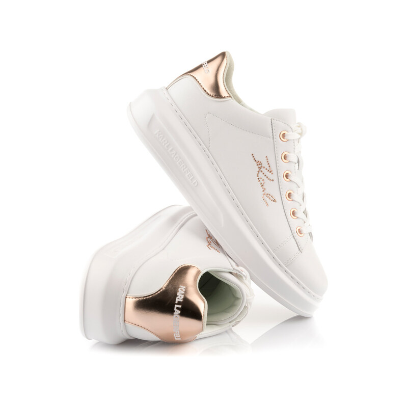TENISKY KARL LAGERFELD KAPRI RHINESTONE KARL TRIM