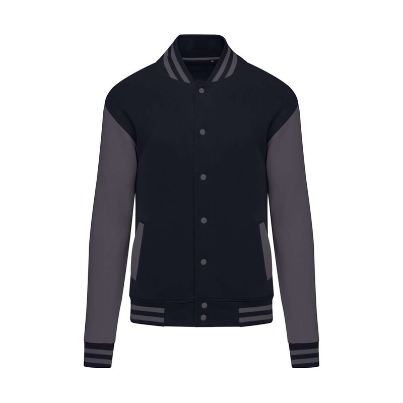 SG ORIGINALS VARSITY JACKET UNISEX Dark Black/Grey –