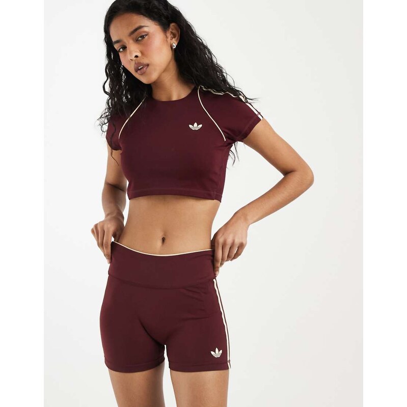 adidas performance adidas Originals Sport booty shorts in