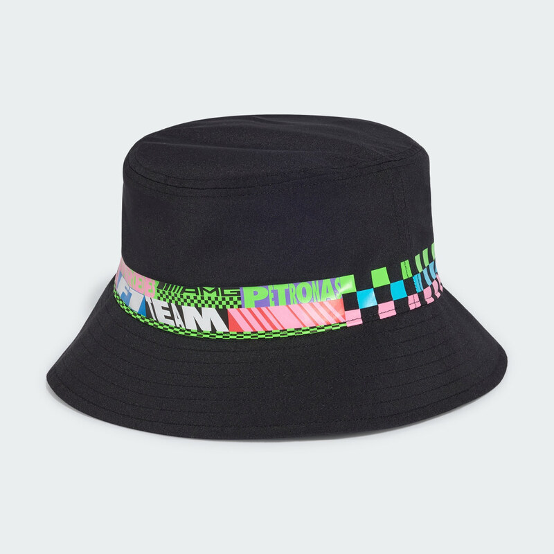Adidas KLOBOUK BUCKET HAT MERCEDES - AMG PETRONAS FORMULA 1 TEAM