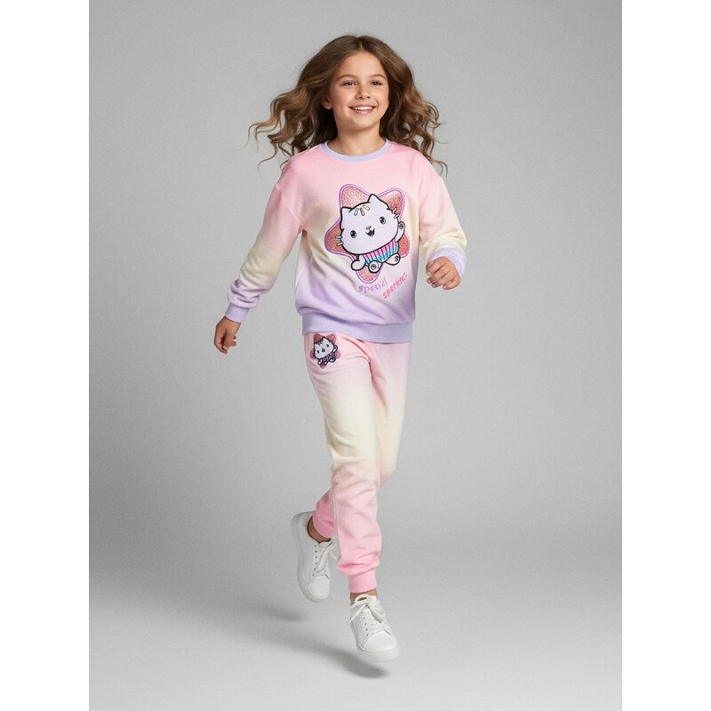 Sinsay - Mikina typu crewneck Gabbys Dollhouse - vícebarevná