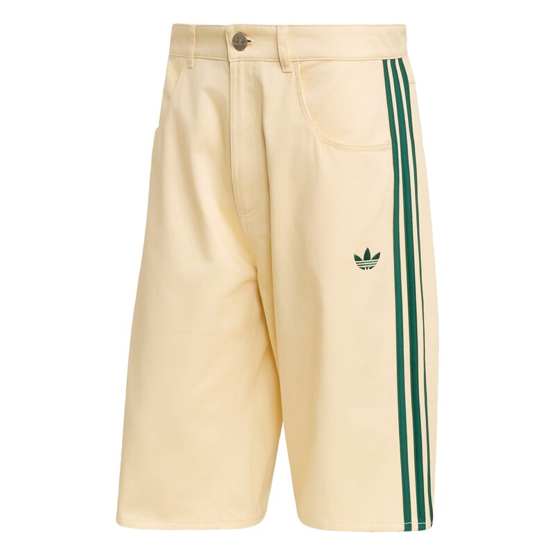ADIDAS ORIGINALS Kalhoty Firebird krémová / smaragdová