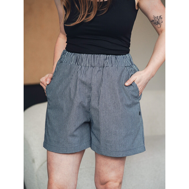 MINILE Šortky Stripes - M-L