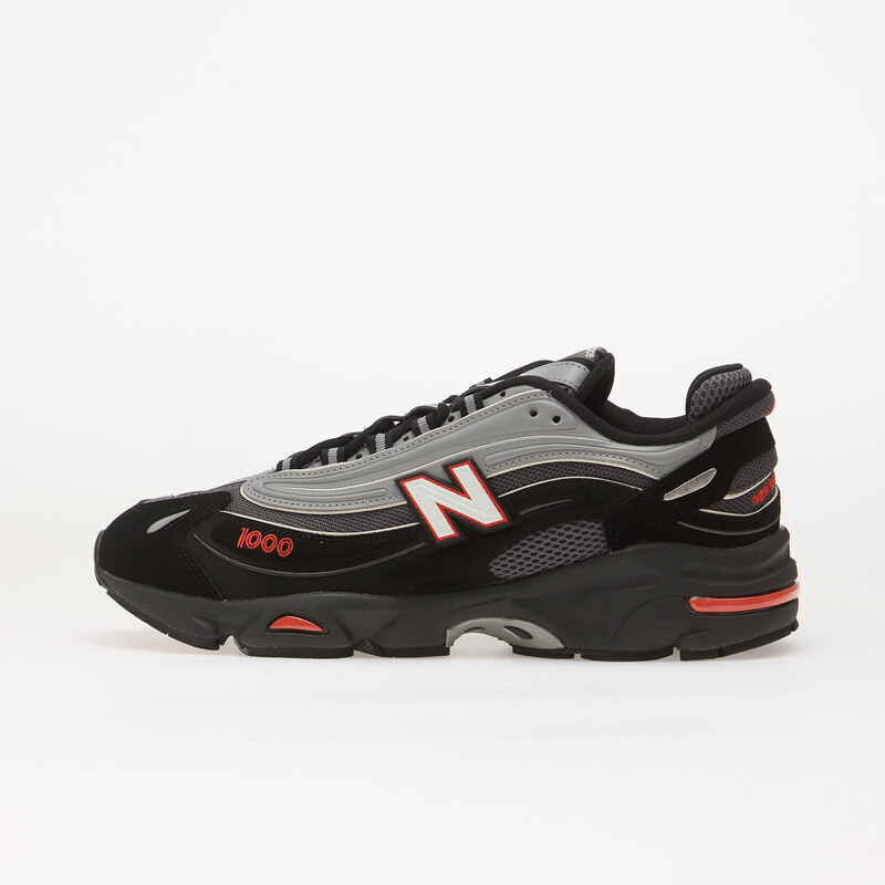 New Balance 1000 Black/ Neo Flame