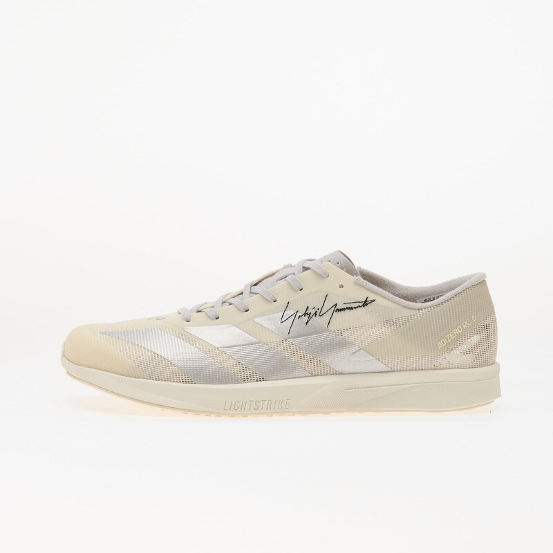Y-3 Adizero RC6 Cream White/ Silver Met./ Lgh Solid Grey