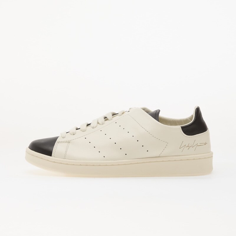 Y-3 Diagonal Stan Smith Off White/ Off White/ Black