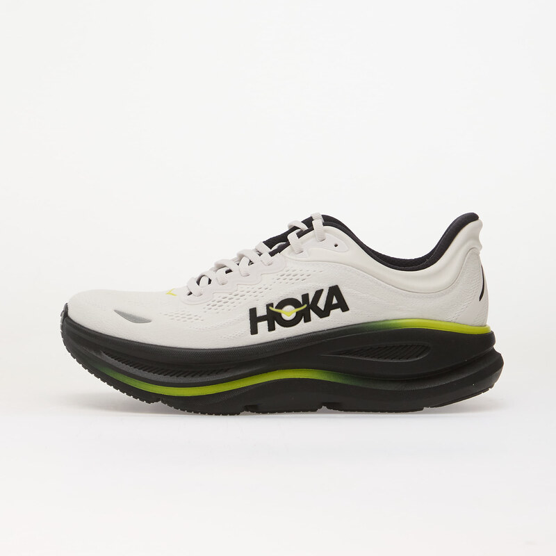 Hoka M Bondi 9 White/ Citrus