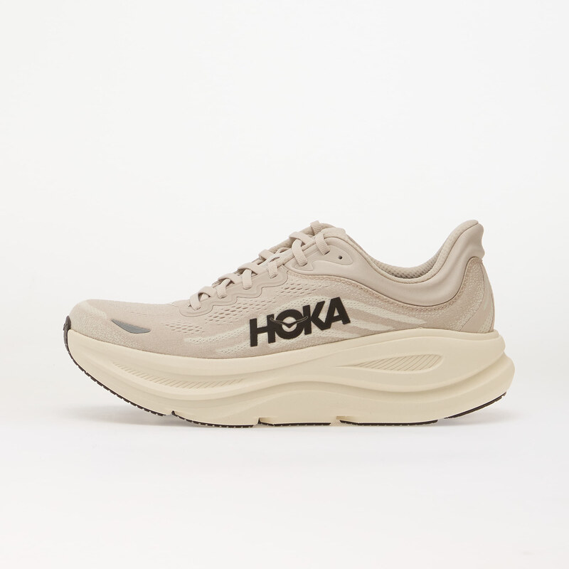 Hoka M Bondi 9 River Rock Grey/ Alabaster