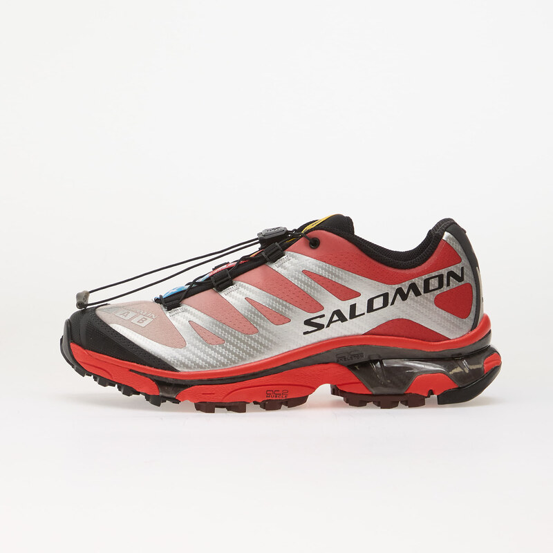 Salomon XT-4 OG Ftw Silver/ Black/ Fiery Red