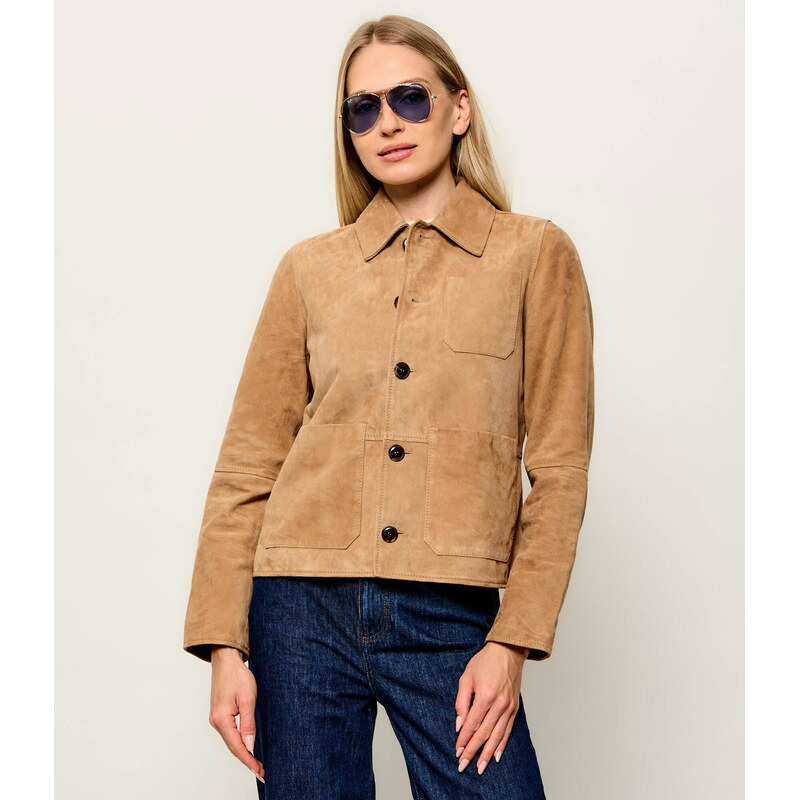 Joop! Bunda Luana | regular fit | semiš