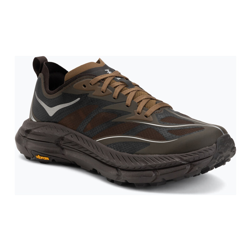Boty Hoka Mafate Speed 4 Lite tree bark cast iron