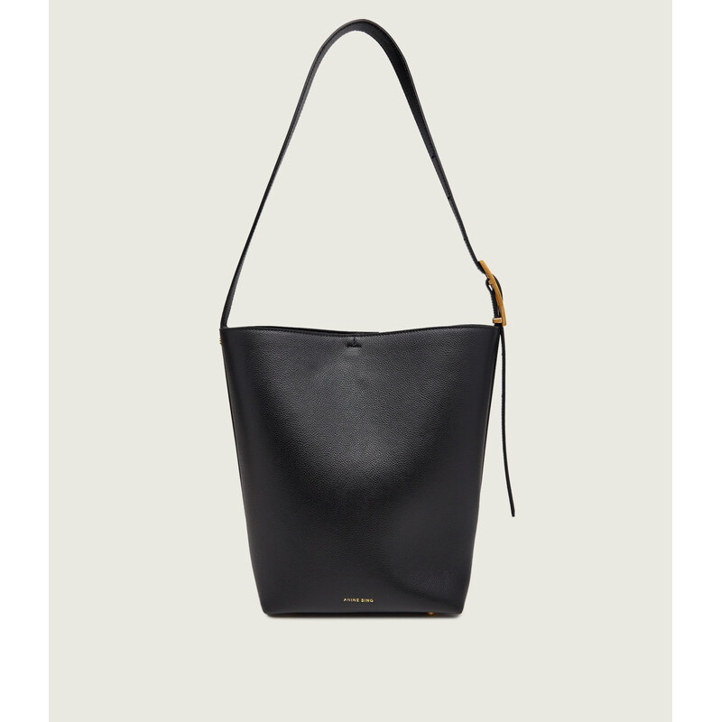 Anine Bing Kožená kabelka shopper Elly