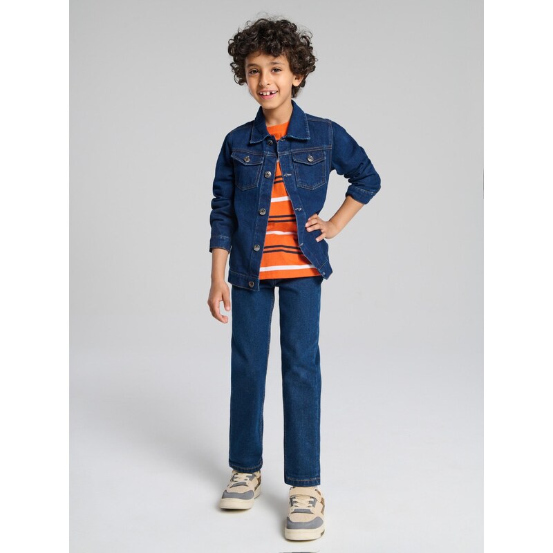 Sinsay - Džínová bunda - námořnická modrá