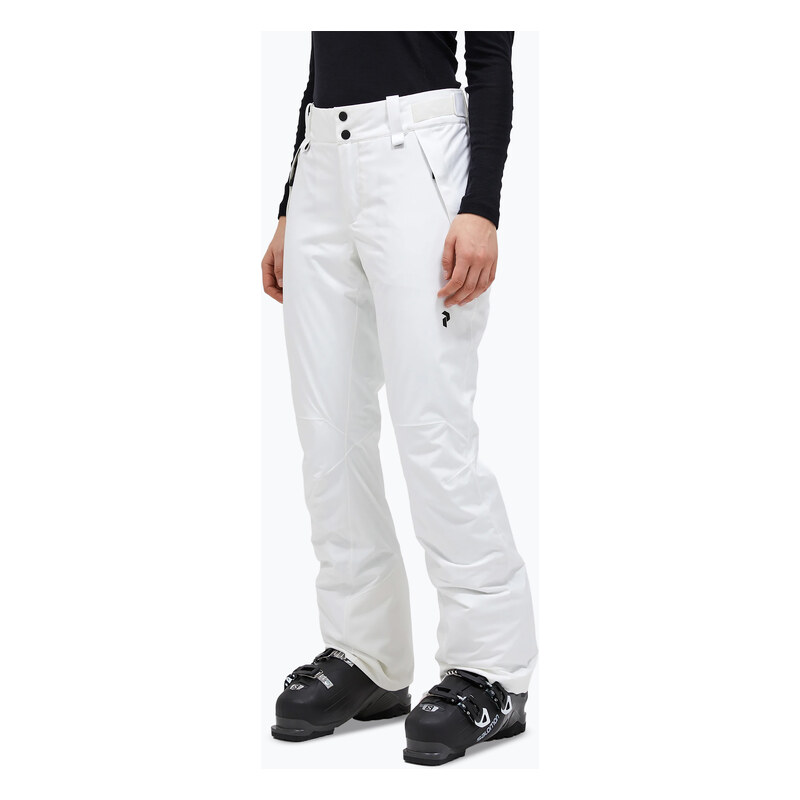 Dámské lyžařské kalhoty Peak Performance Anima off white