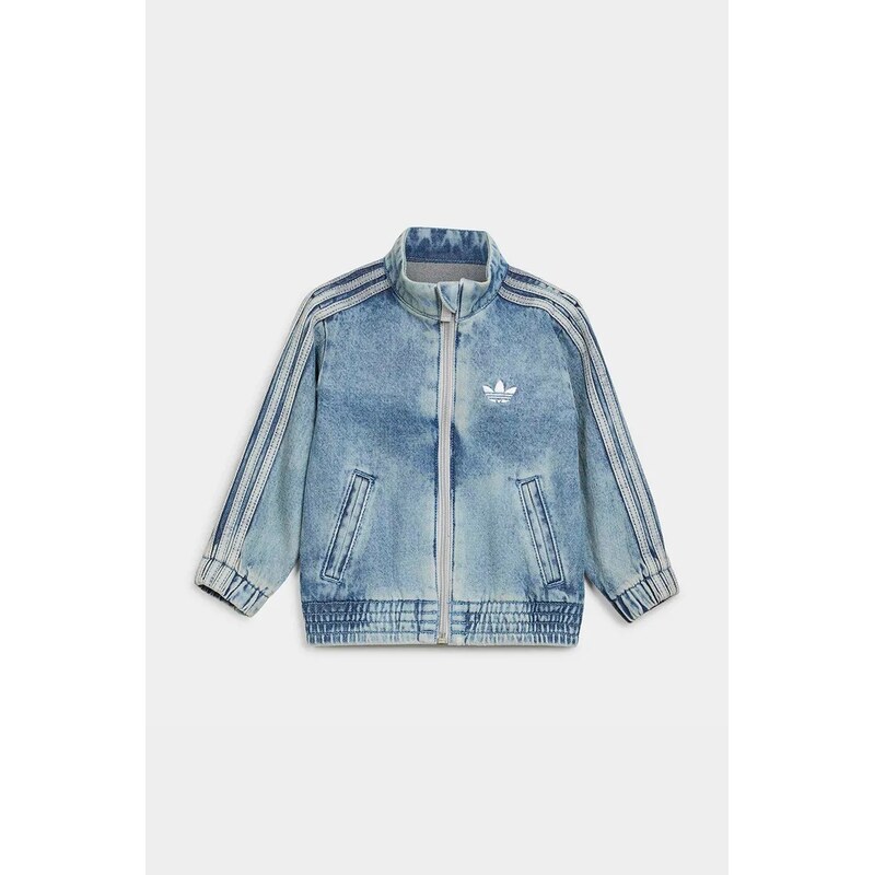 adidas Originals džínová bunda dětská