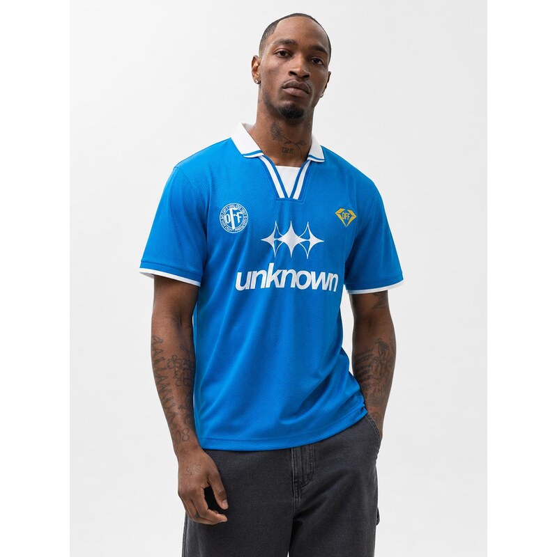 Jigga Wear Pánské sportovní tričko modré Jigga Unknown