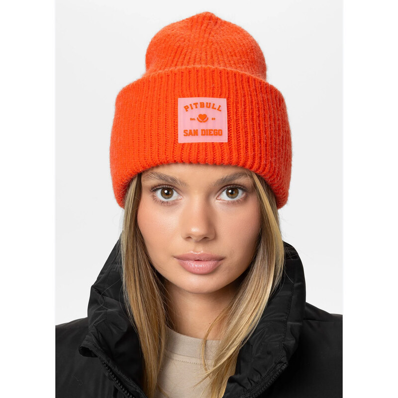 Zimní kulich Pitbull Beanie Snow Crew red