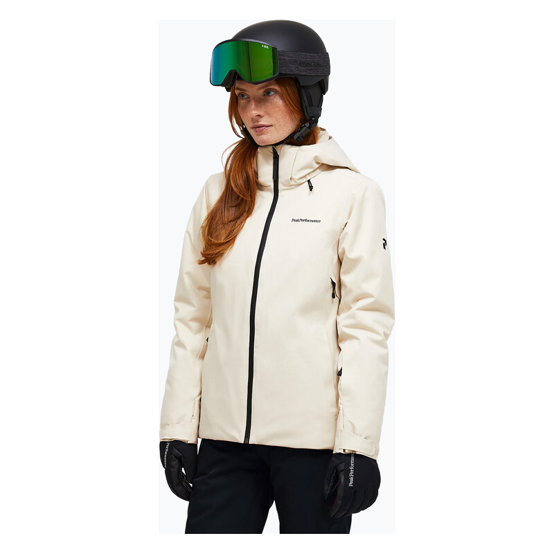 Dámská lyžařská bunda Peak Performance Anima Insulated sand fog