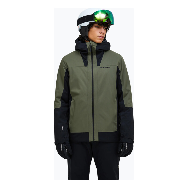 Pánská lyžařská bunda Peak Performance Rider Tech Insulated pine