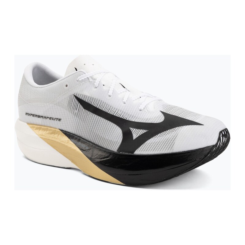Běžecké boty Mizuno Hyperwarp Elite white/black/gold
