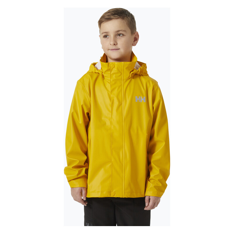 Dětská jachtařská bunda Helly Hansen Moss essential yellow