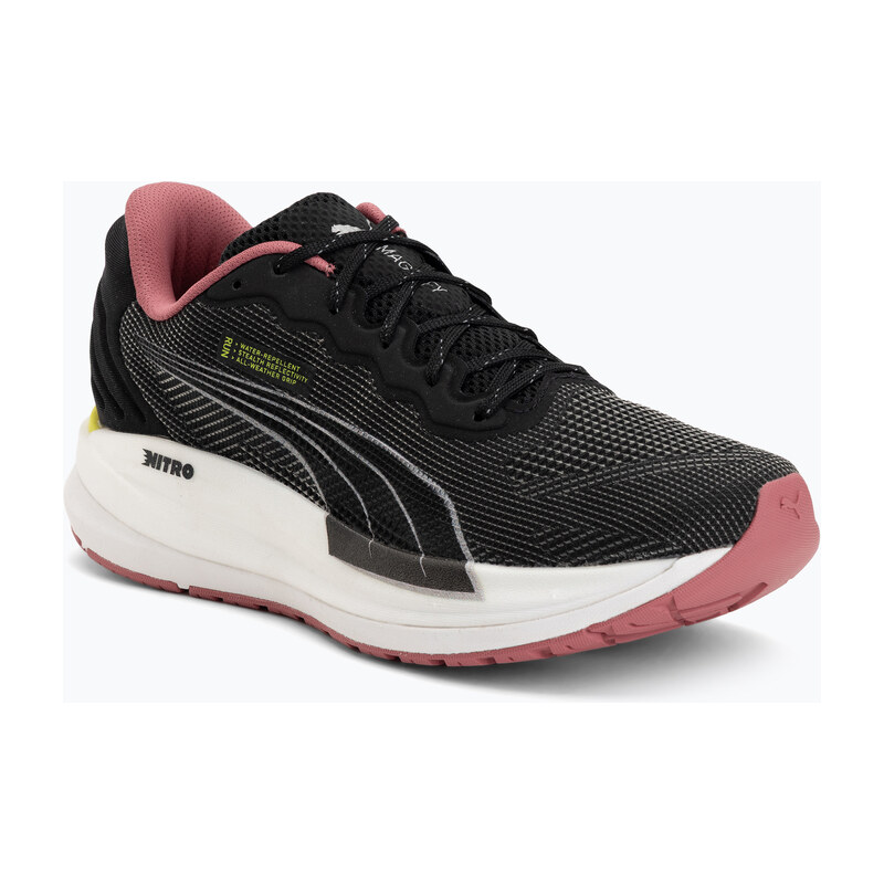 Dámské běžecké boty Puma Magnify Nitro WTR black/mauvewood