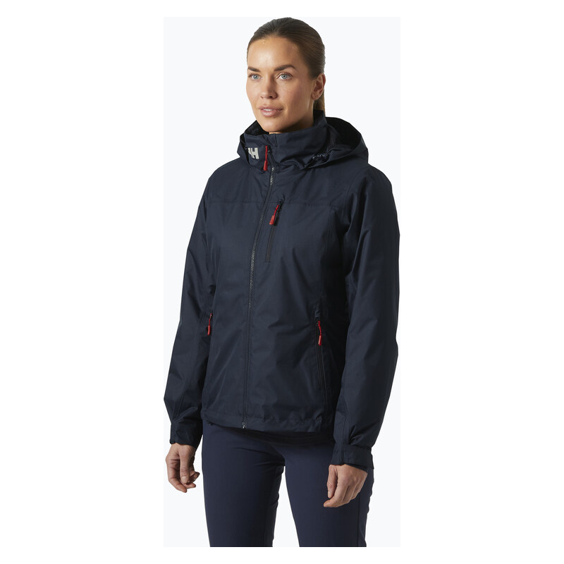 Dámská jachtařská bunda Helly Hansen Crew Hooded Pile navy