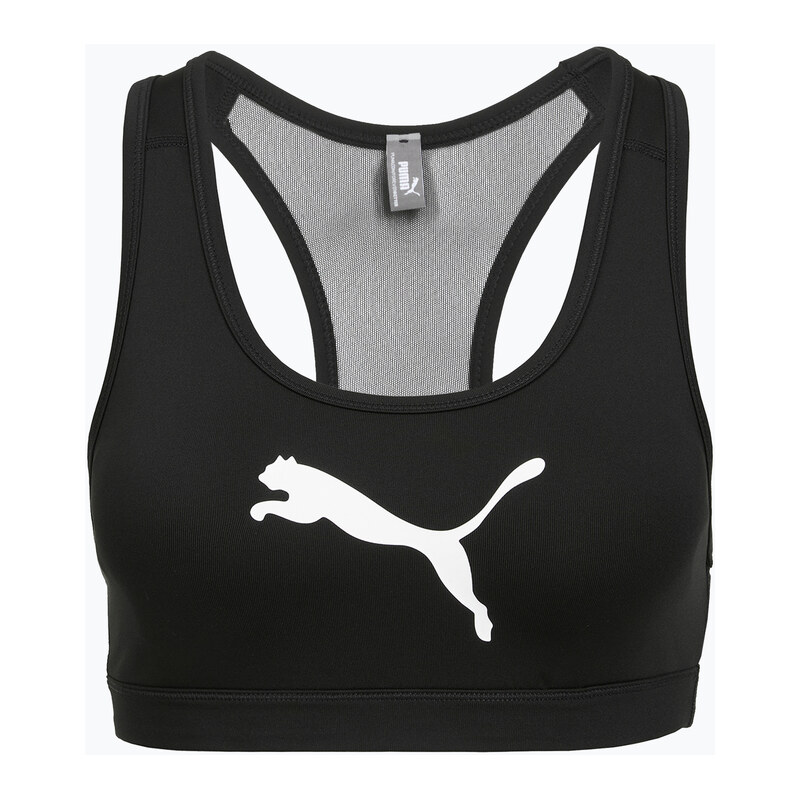 Sportovní běžecká podprsenka PUMA 4Keeps Bra black/white
