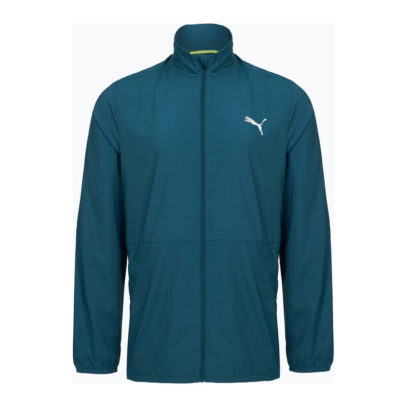 Pánská běžecká bunda Puma Run Favorite Woven Jacket blue