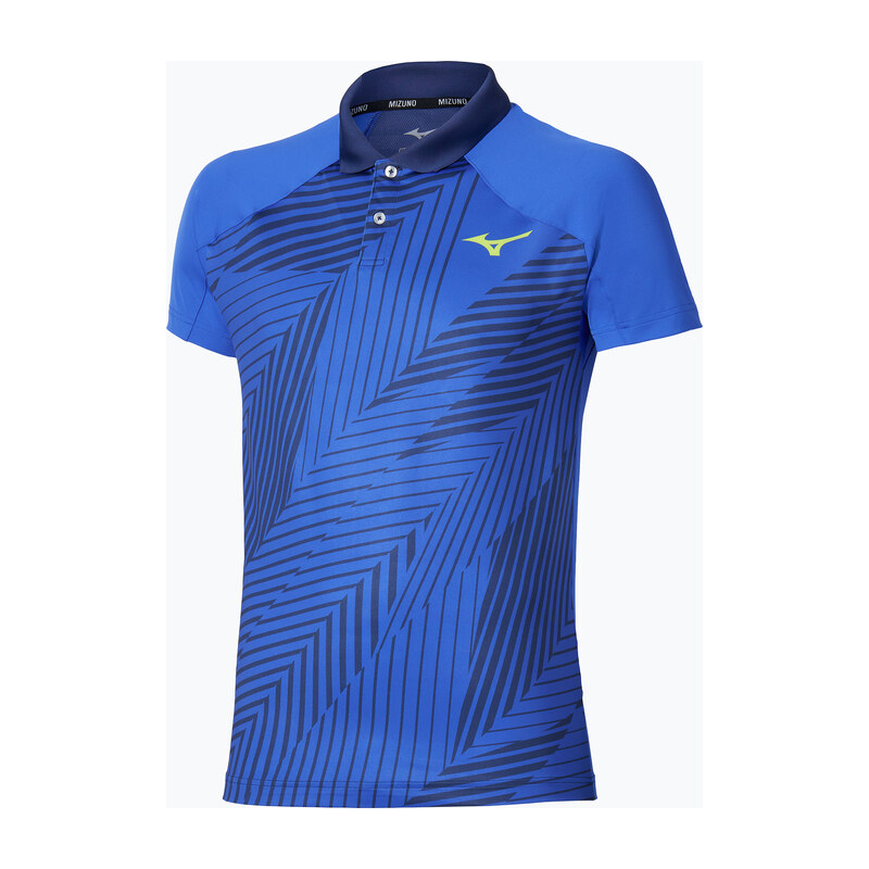 Pánské tričko Mizuno Stargazer Shadow Polo dazzling blue