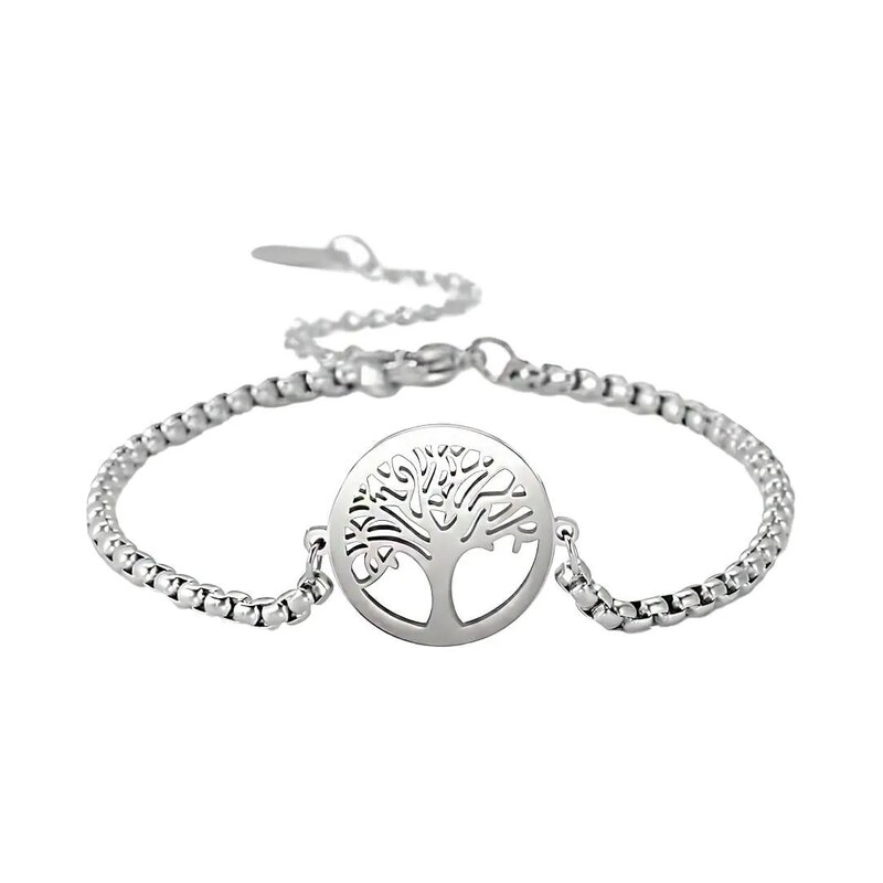 Elanis Jewel Elegantní nastavitelný náramek Strom života z