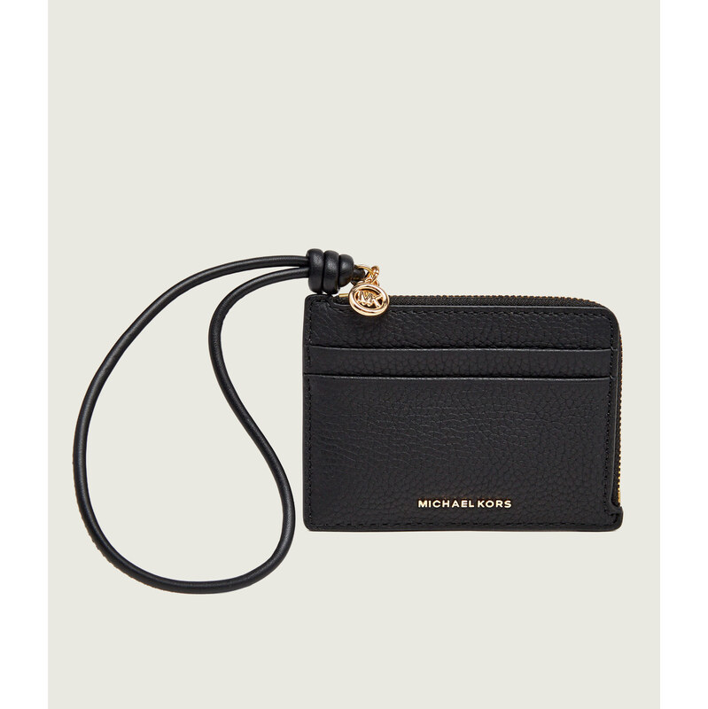 Michael Kors Kožené pouzdro na karty Jet Set