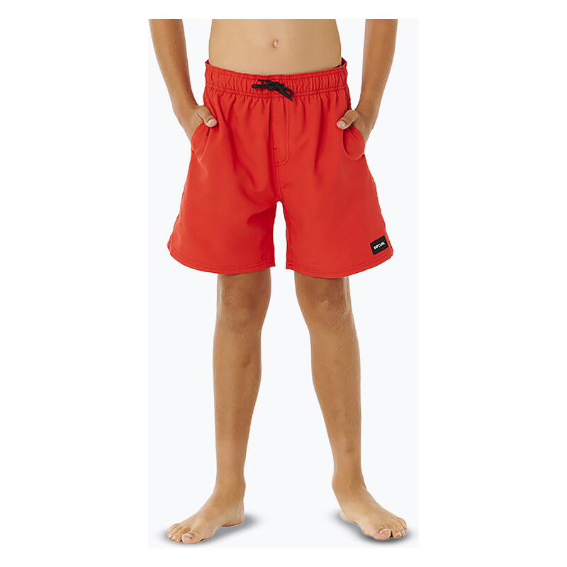 Dětské plavkové šortky Rip Curl Offset Volley red