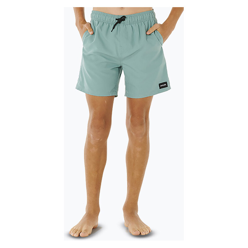 Dětské plavkové šortky Rip Curl Offset Volley blue lagoon