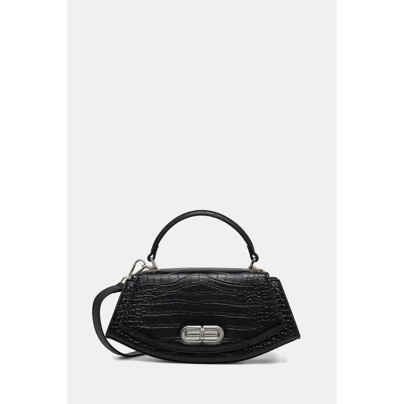 Answear.LAB crossbody kabelka dámská kožená