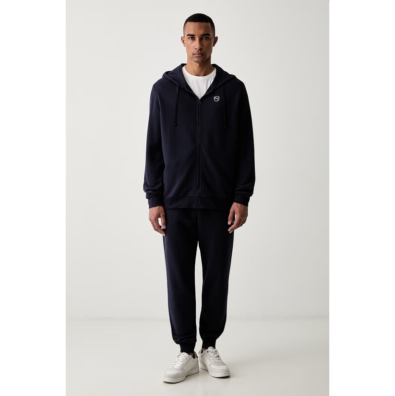 Puma teplákový set pánský bavlněný Essentials Elevated