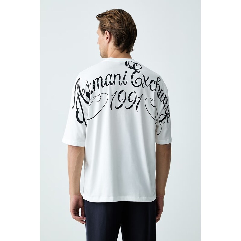 Armani Exchange tričko pánské bavlněné