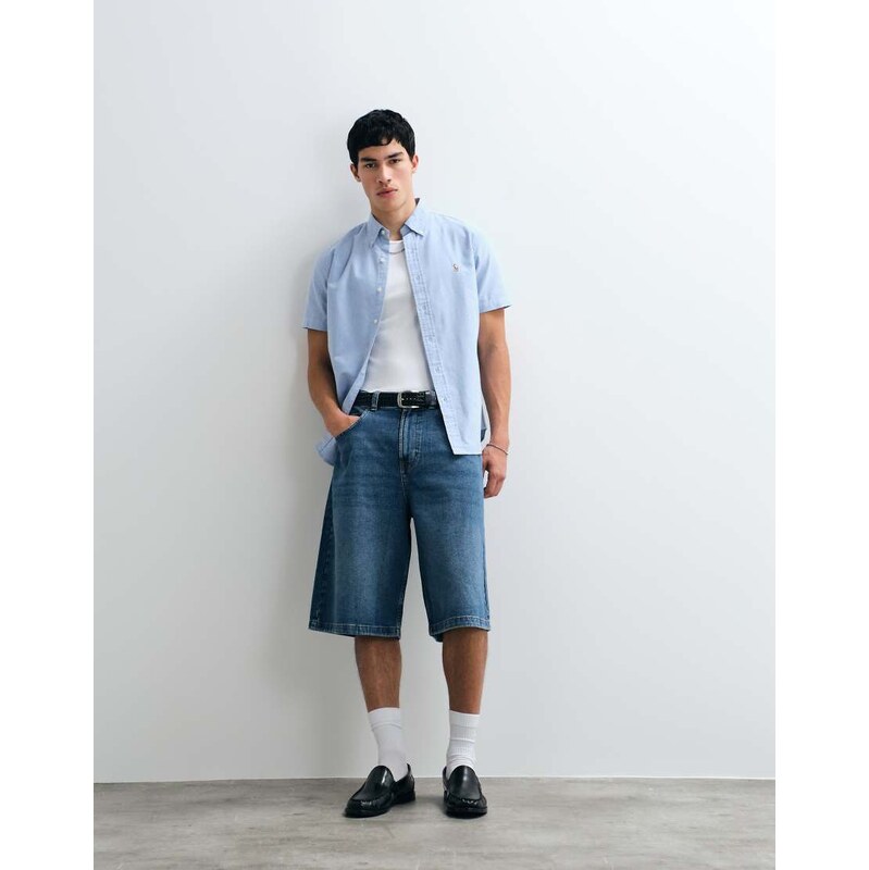 Polo Ralph Lauren classic oxford custom fit shirt in blue