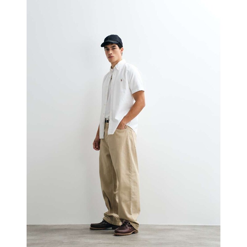Polo Ralph Lauren classic oxford short sleeve custom fit shirt