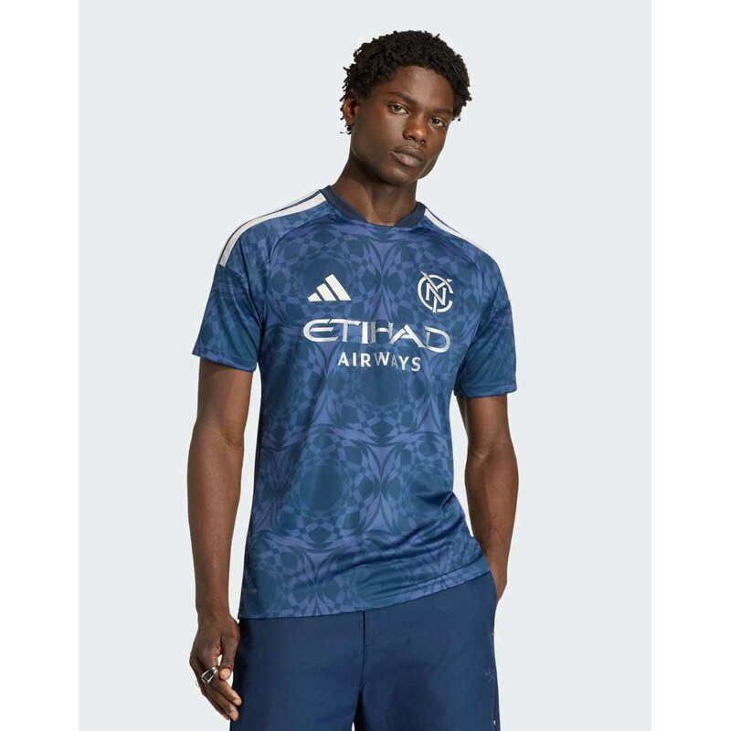 adidas performance New york city fc 26/27 away jersey in legend