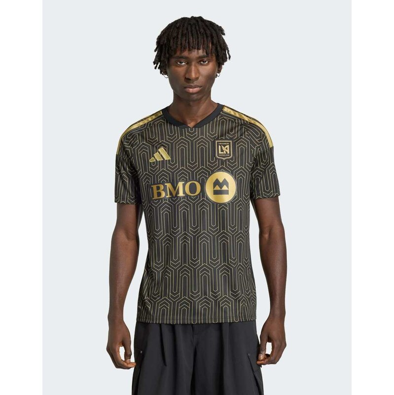 adidas performance Lafc 26/27 home jersey in black