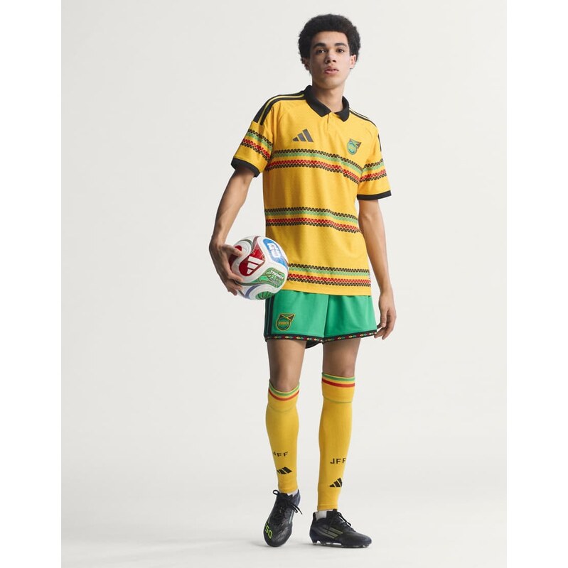 adidas performance Jamaica 26 x bob marley home authentic jersey